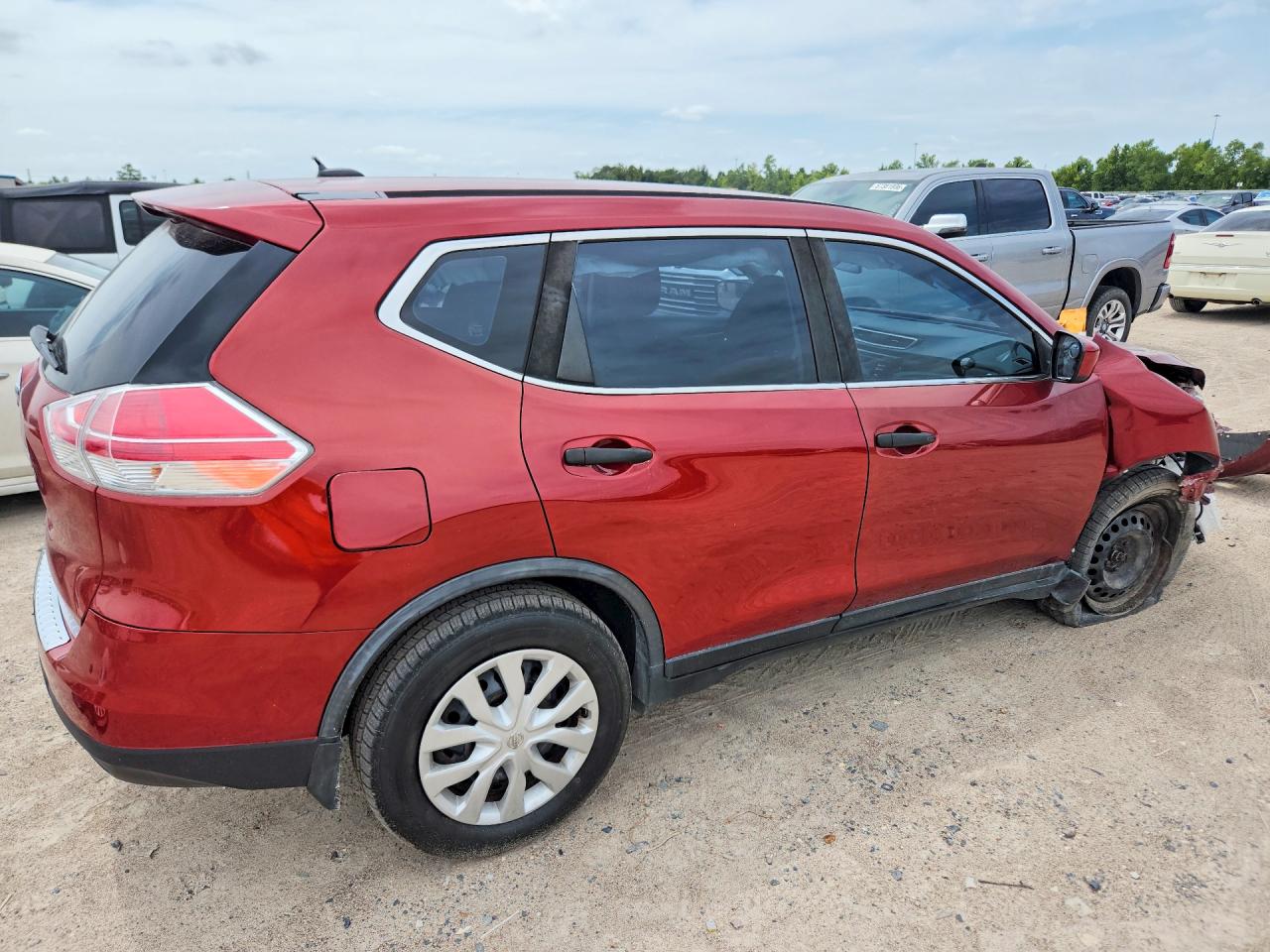 2016 NISSAN ROGUE S — снимка 3