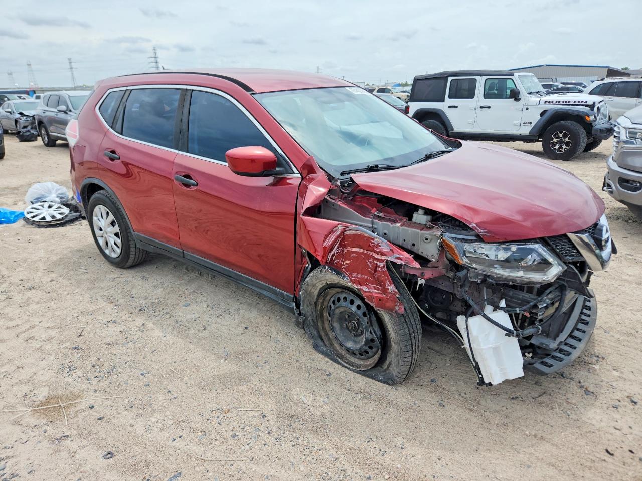 2016 NISSAN ROGUE S — снимка 4