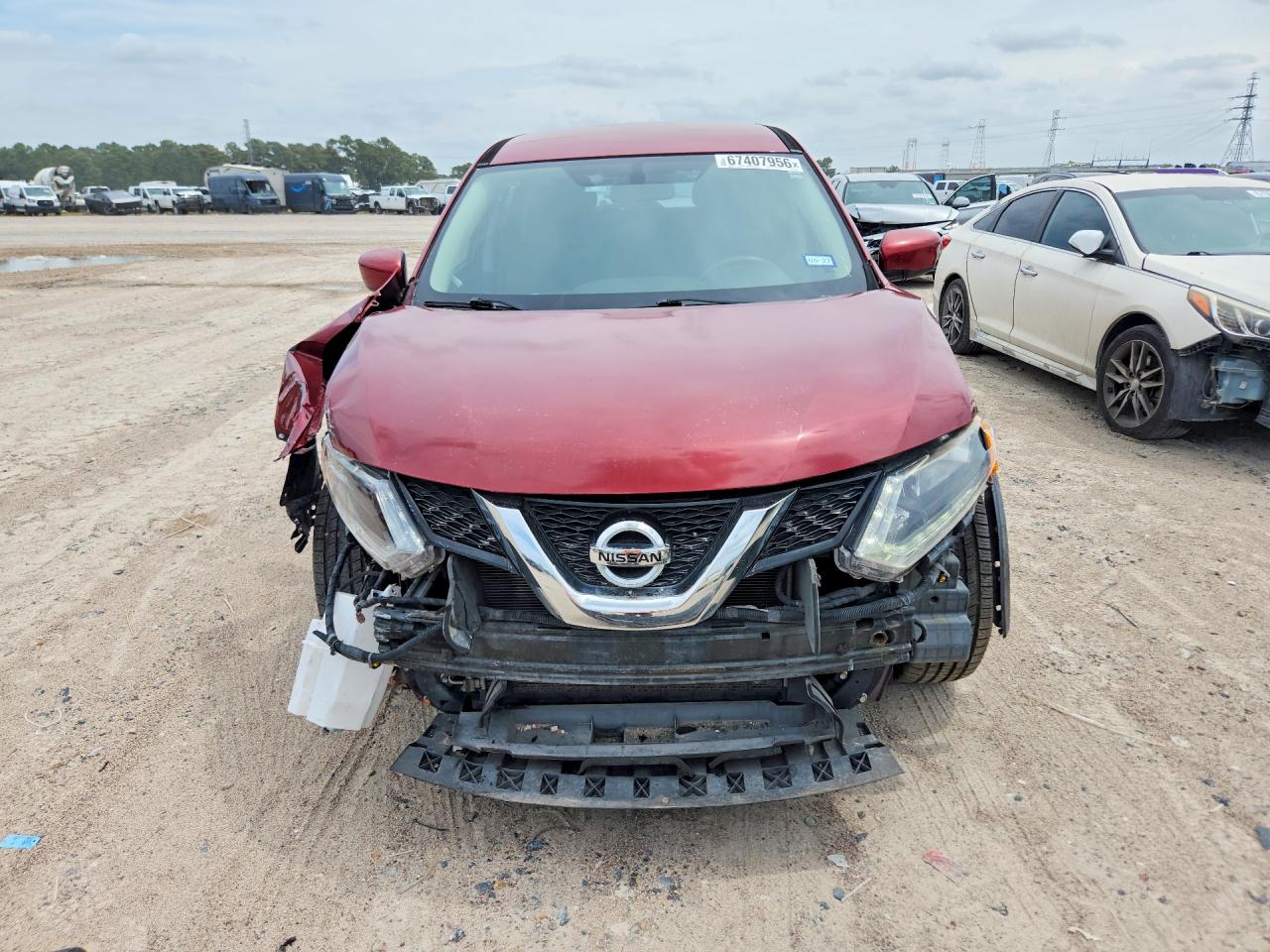 2016 NISSAN ROGUE S — снимка 5
