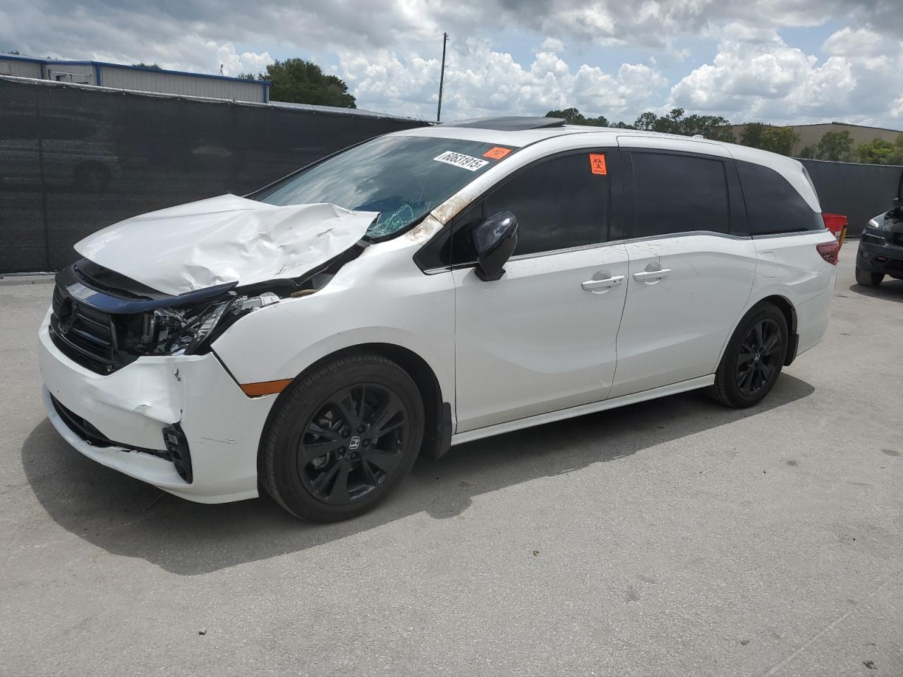 2024 HONDA ODYSSEY SPORT