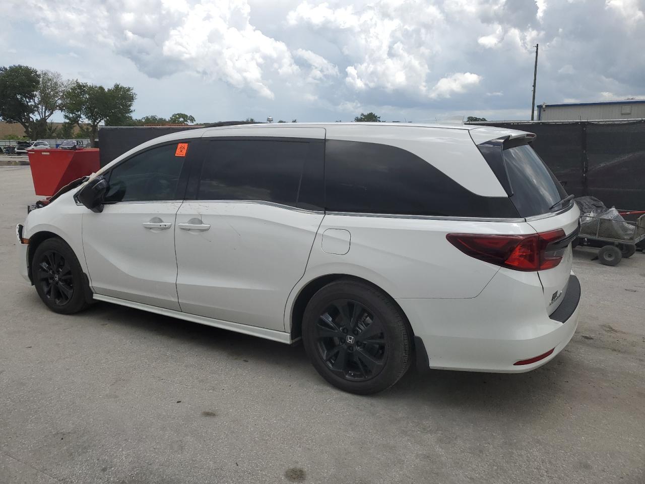 2024 HONDA ODYSSEY SPORT — снимка 2