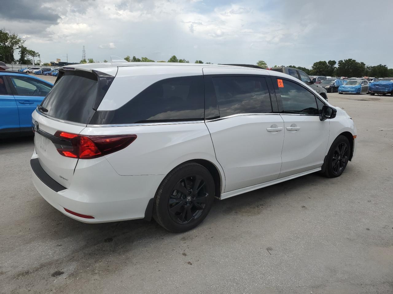 2024 HONDA ODYSSEY SPORT — снимка 3