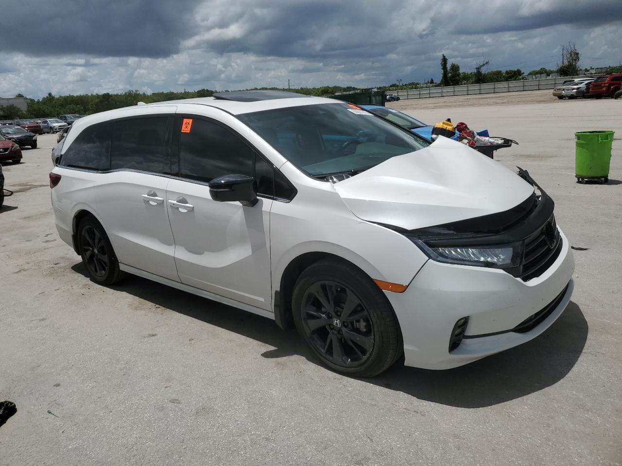 2024 HONDA ODYSSEY SPORT — снимка 4
