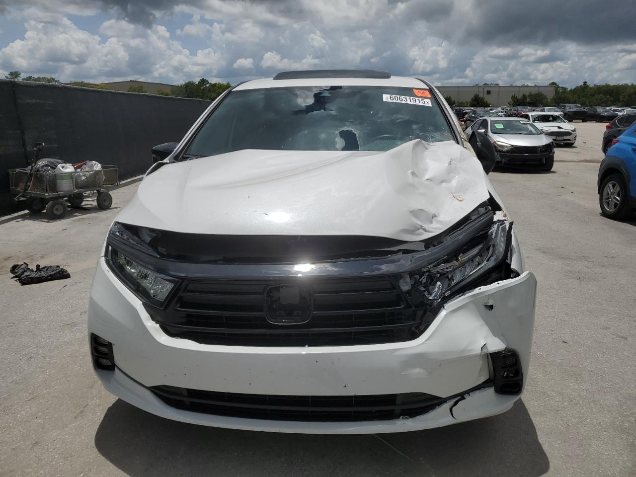 2024 HONDA ODYSSEY SPORT — снимка 5