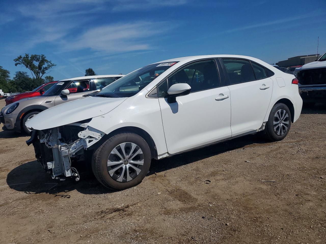 2022 TOYOTA COROLLA LE