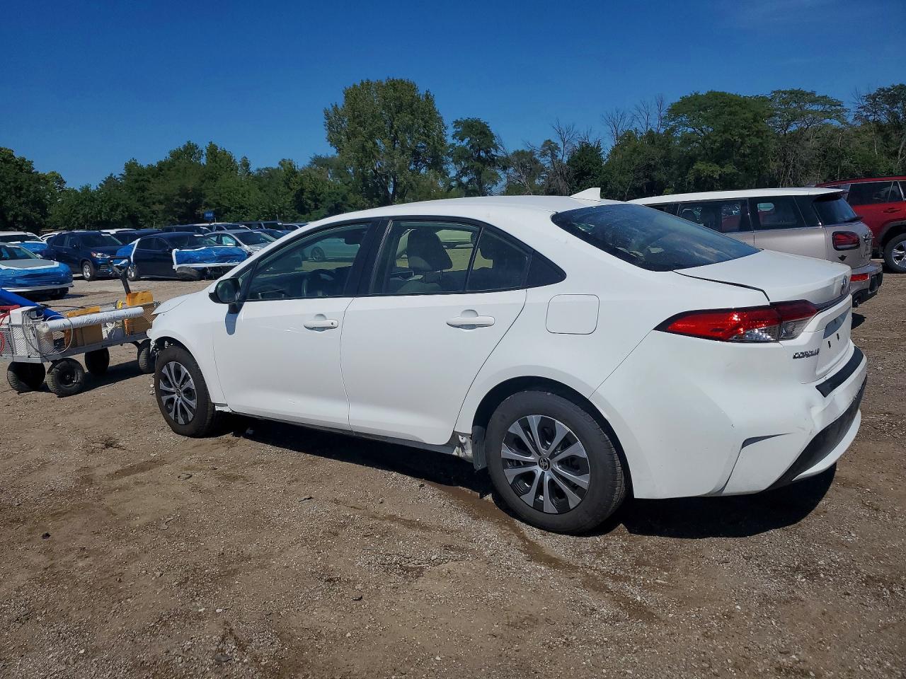 2022 TOYOTA COROLLA LE — снимка 2