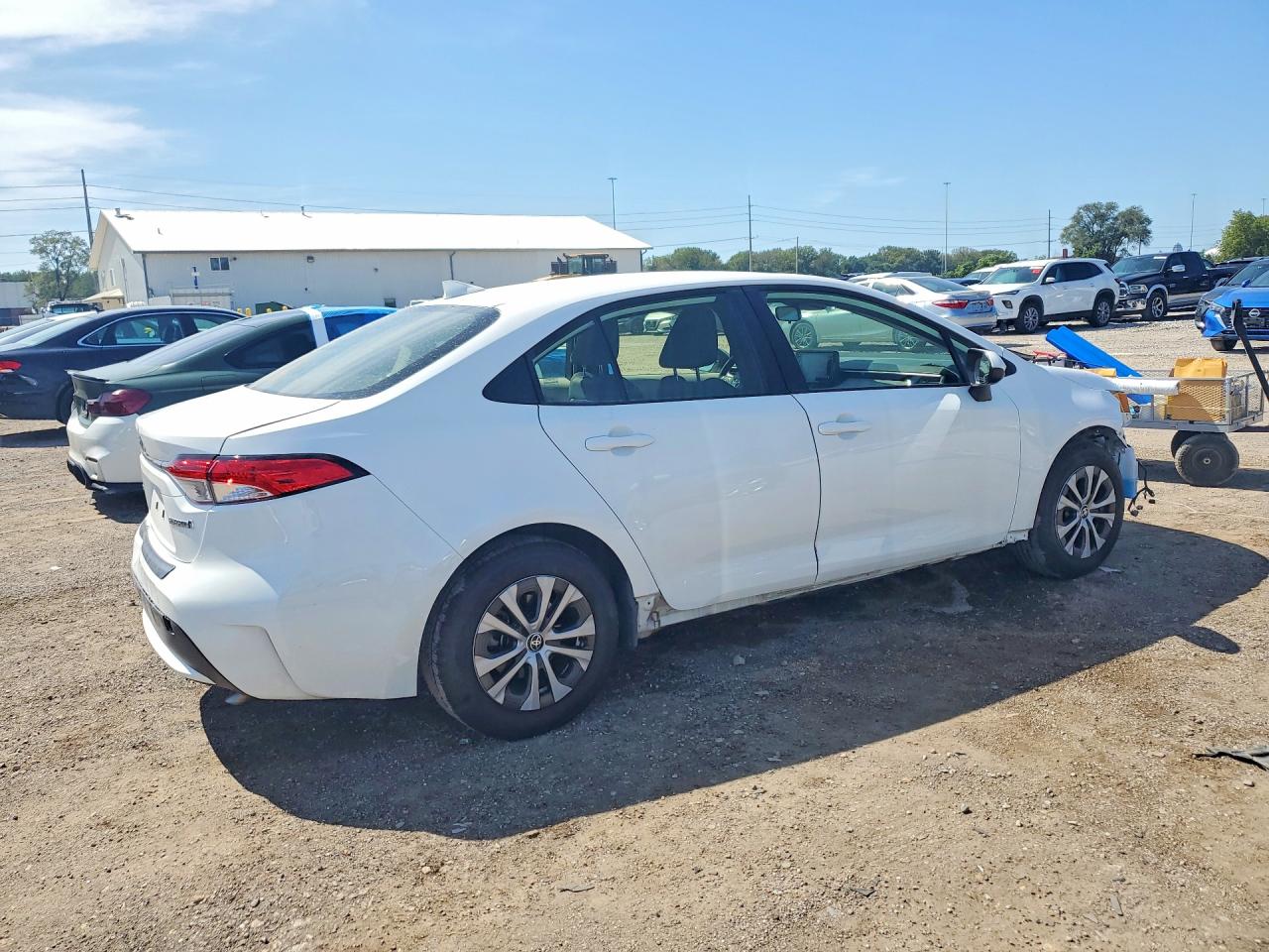 2022 TOYOTA COROLLA LE — снимка 3