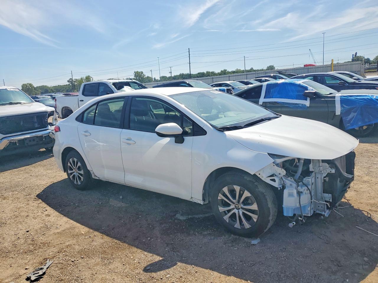 2022 TOYOTA COROLLA LE — снимка 4