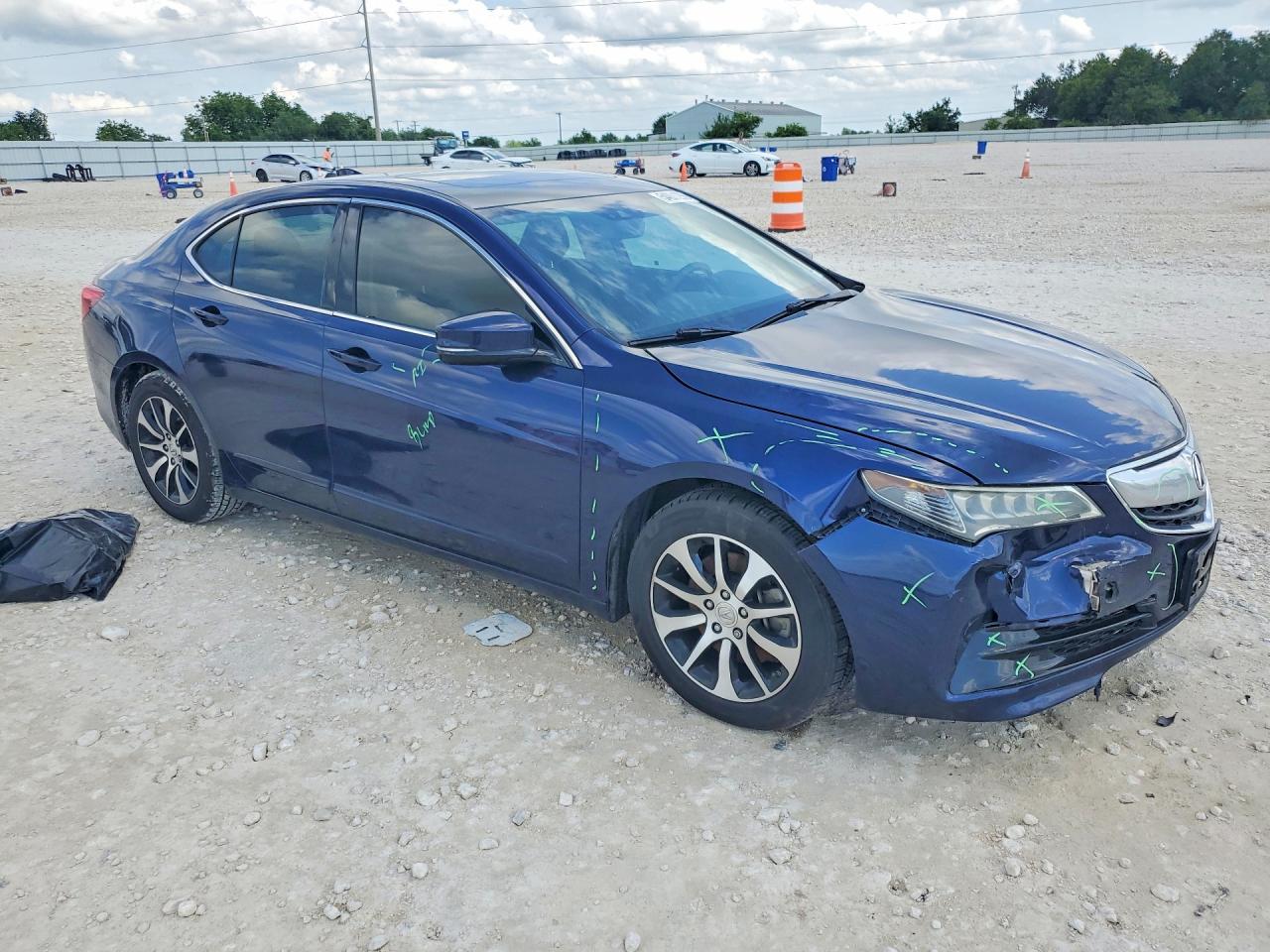 2017 ACURA TLX TECH — снимка 4