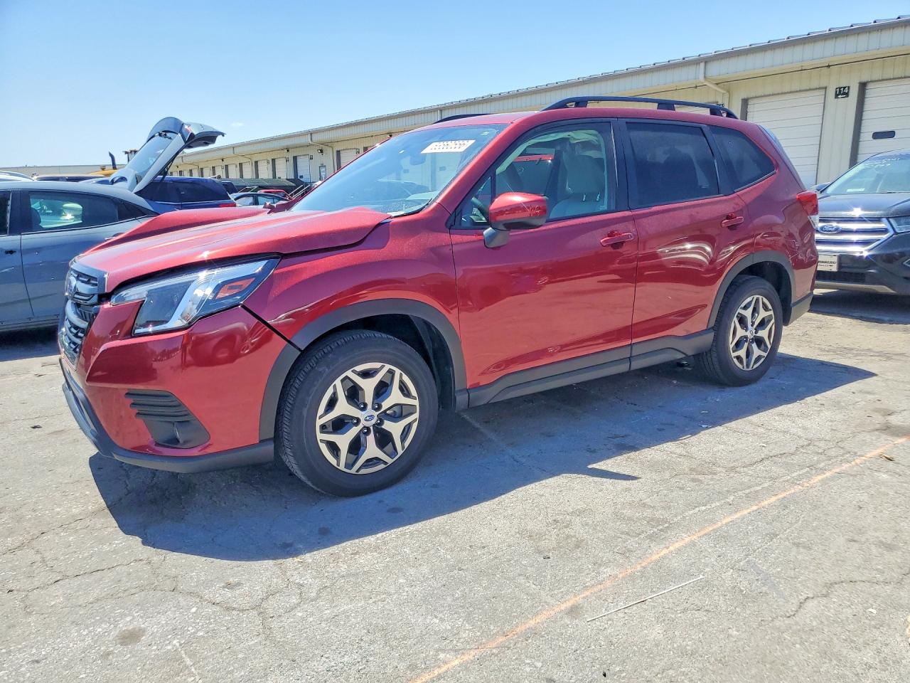 2024 SUBARU FORESTER PREMIUM