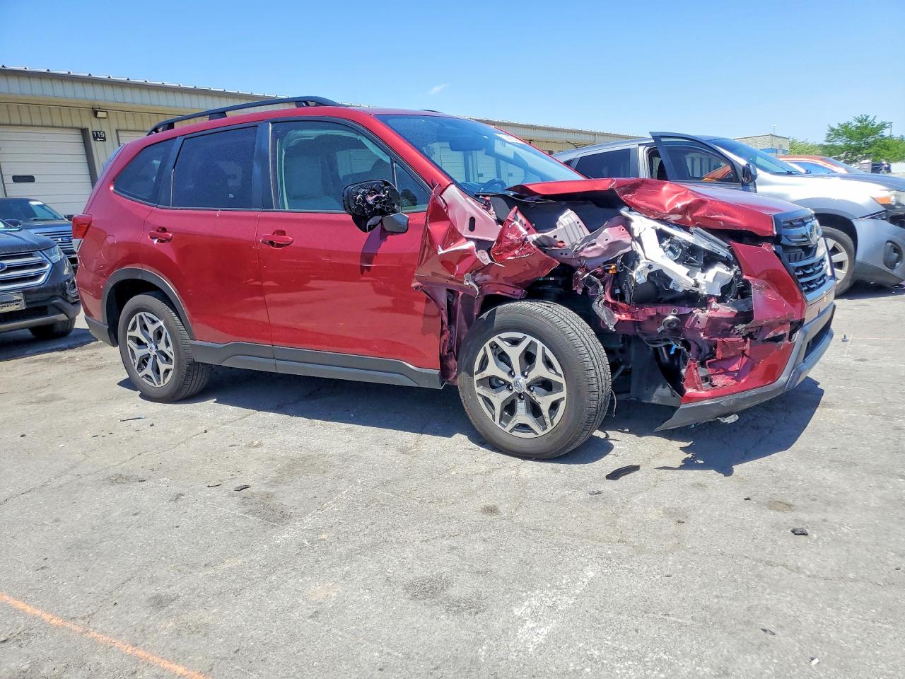2024 SUBARU FORESTER PREMIUM — снимка 4
