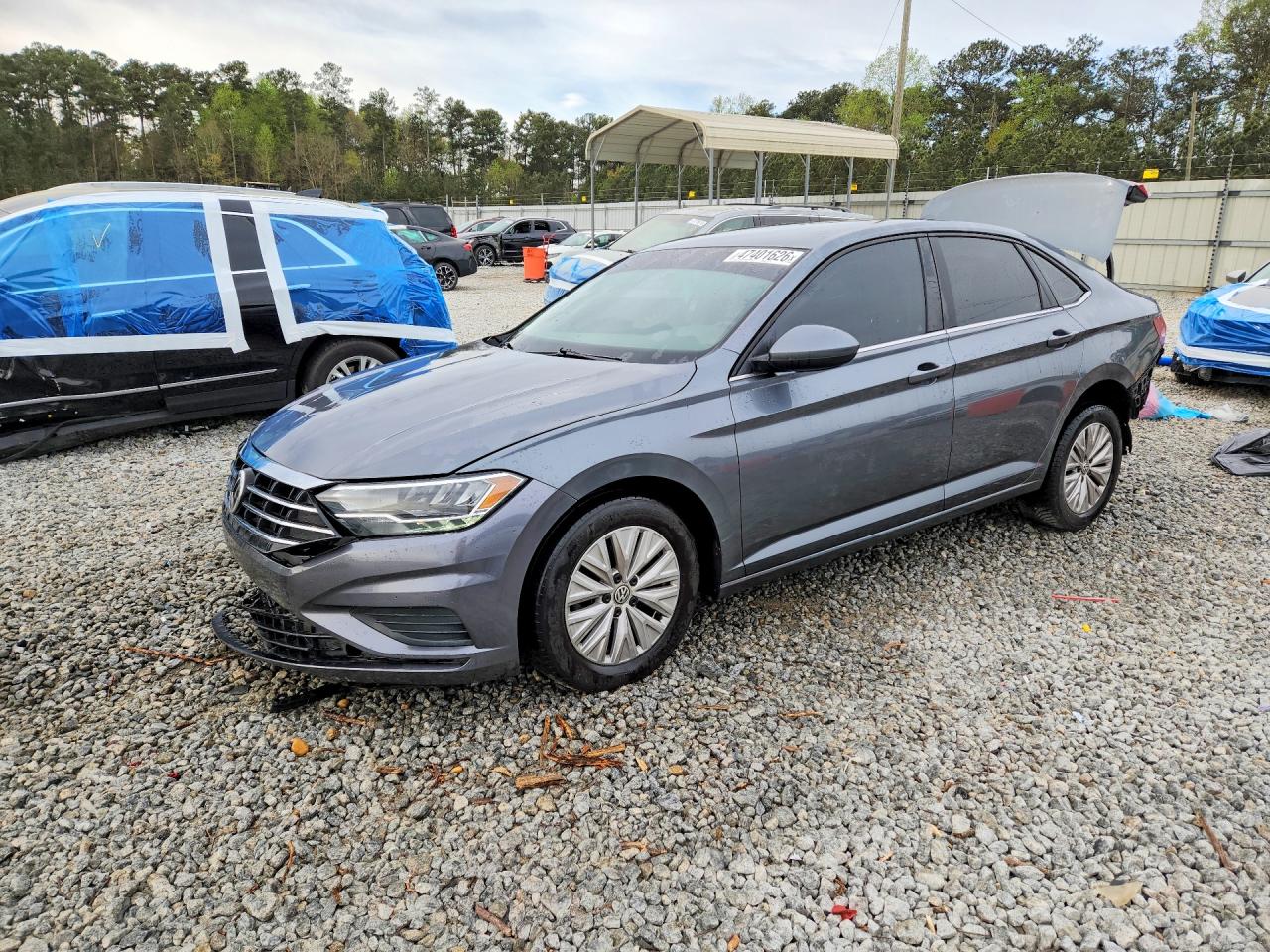 2019 VOLKSWAGEN JETTA S
