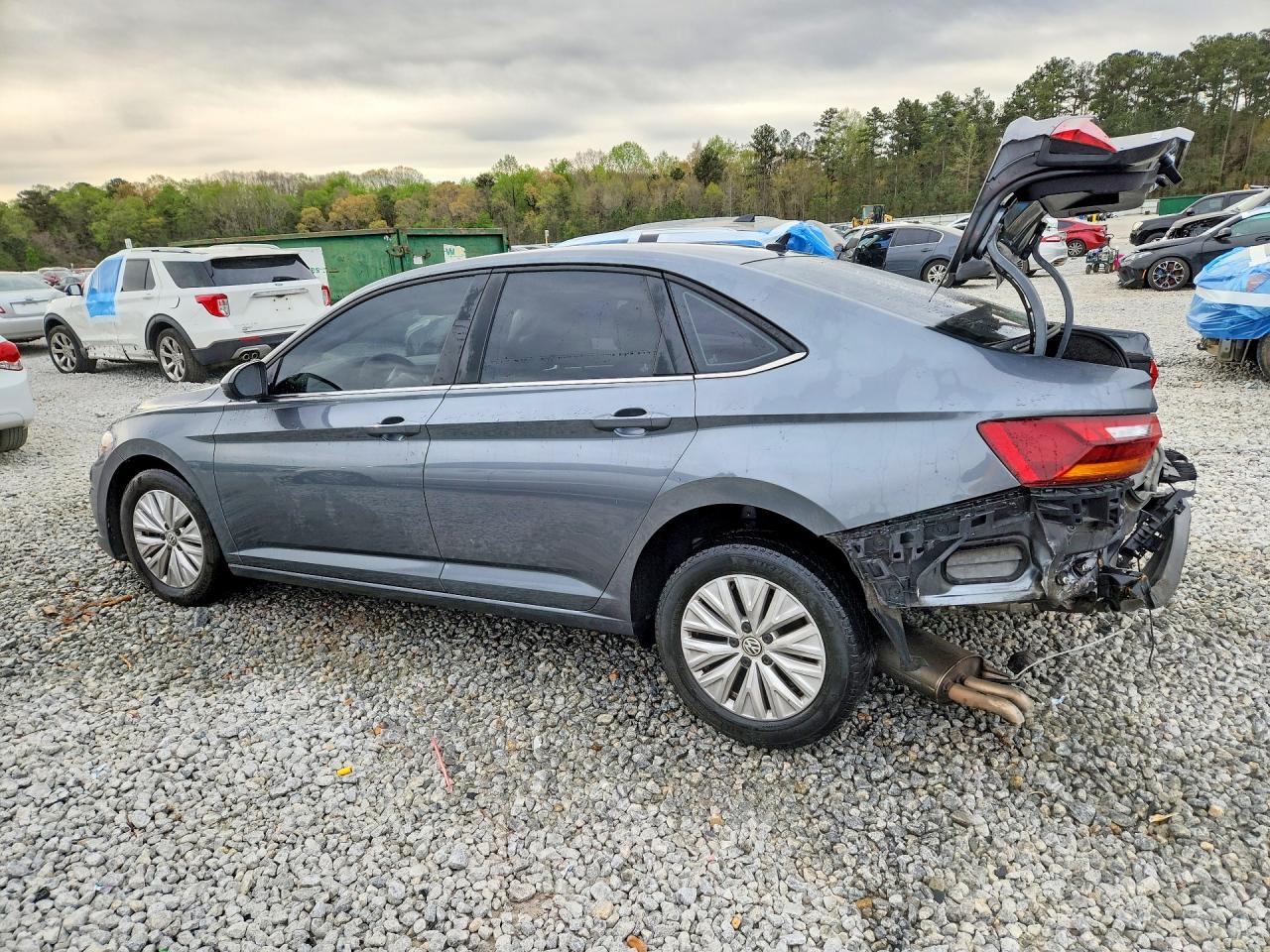 2019 VOLKSWAGEN JETTA S — снимка 2