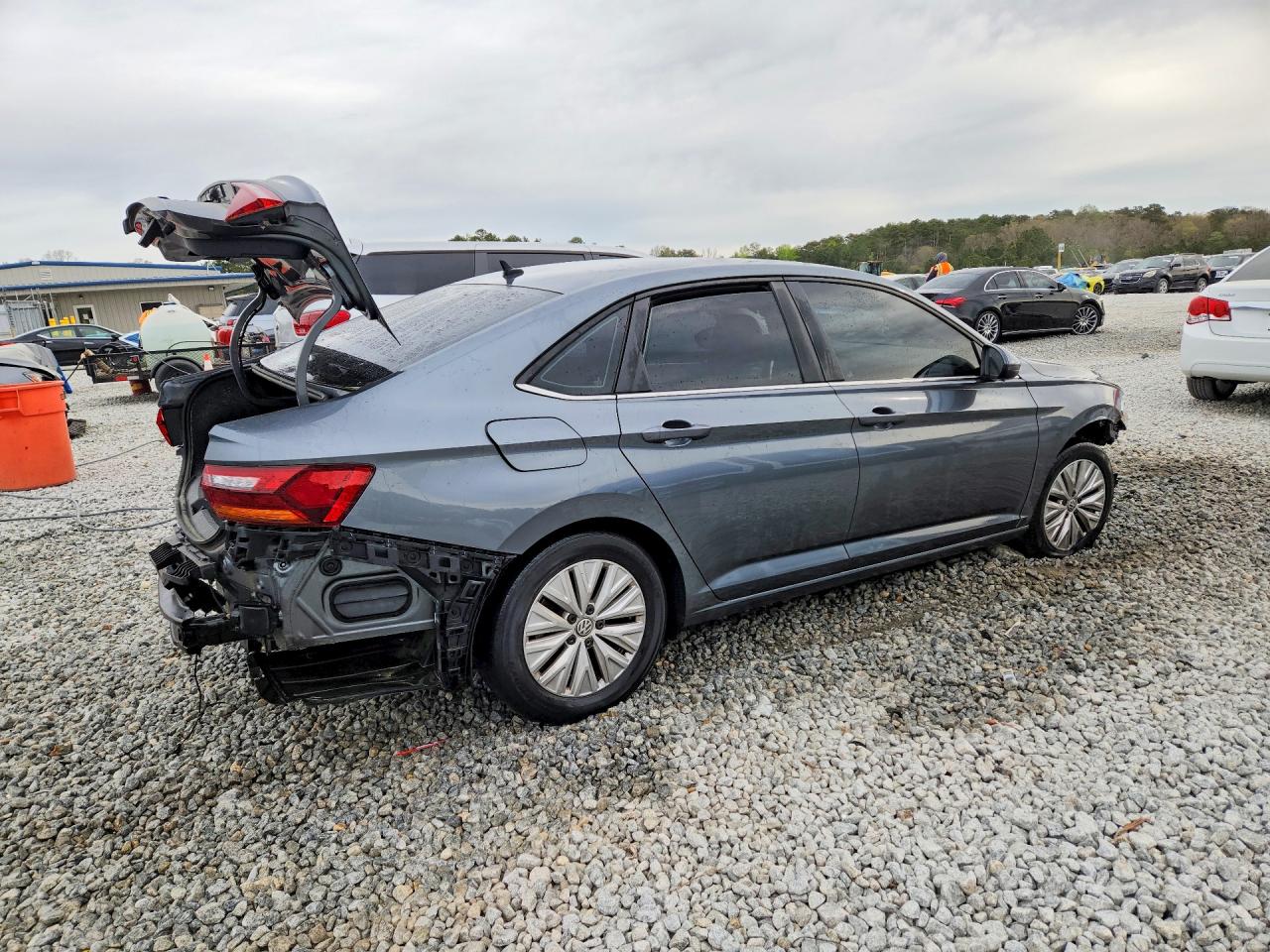 2019 VOLKSWAGEN JETTA S — снимка 3