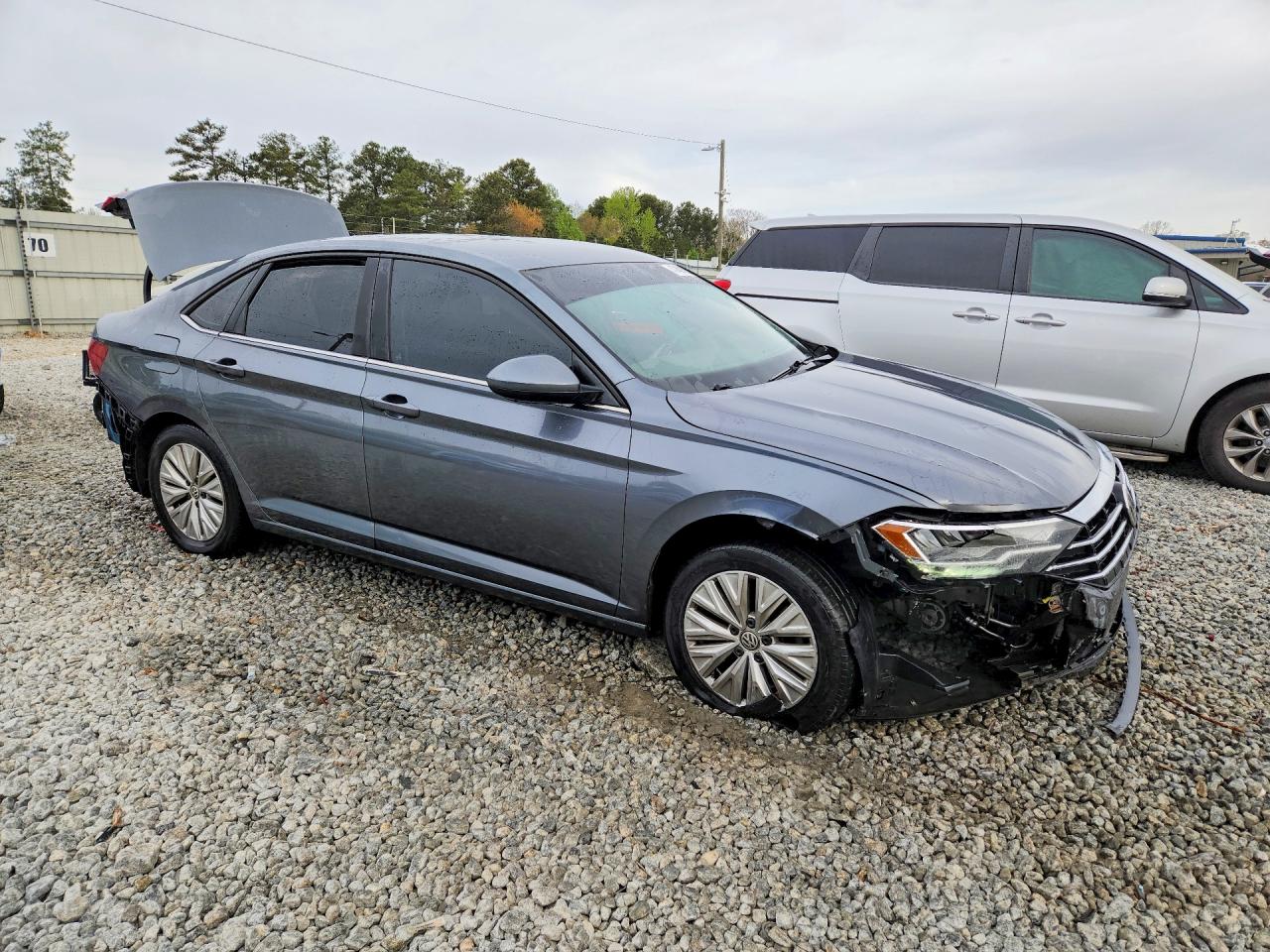 2019 VOLKSWAGEN JETTA S — снимка 4