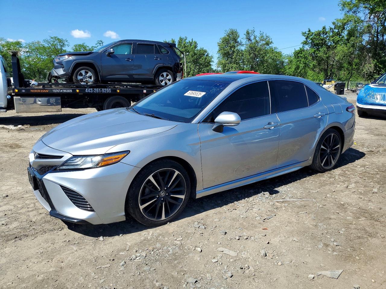 2019 TOYOTA CAMRY XSE