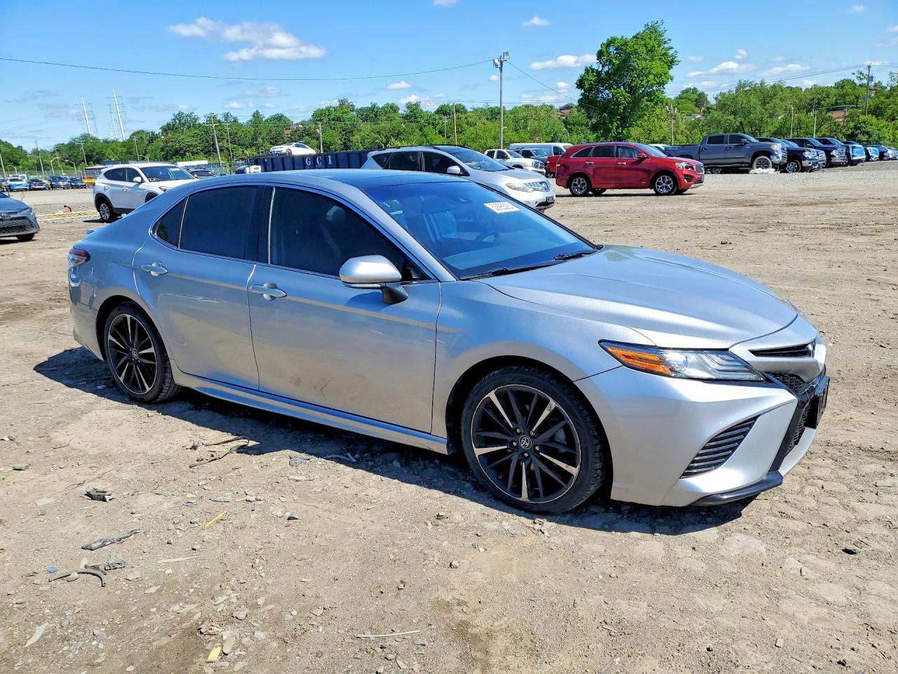 2019 TOYOTA CAMRY XSE — снимка 4