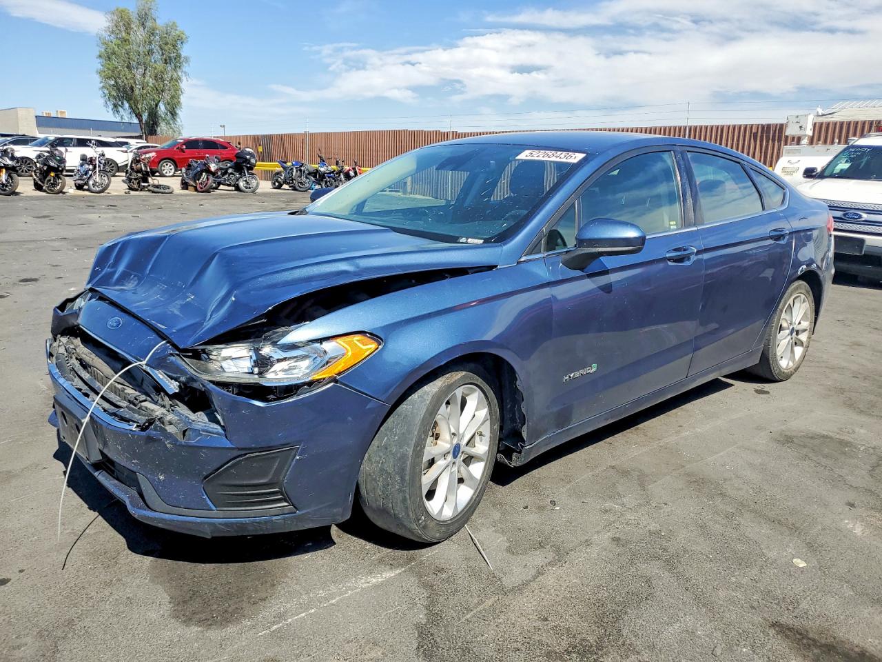 2019 FORD FUSION SE