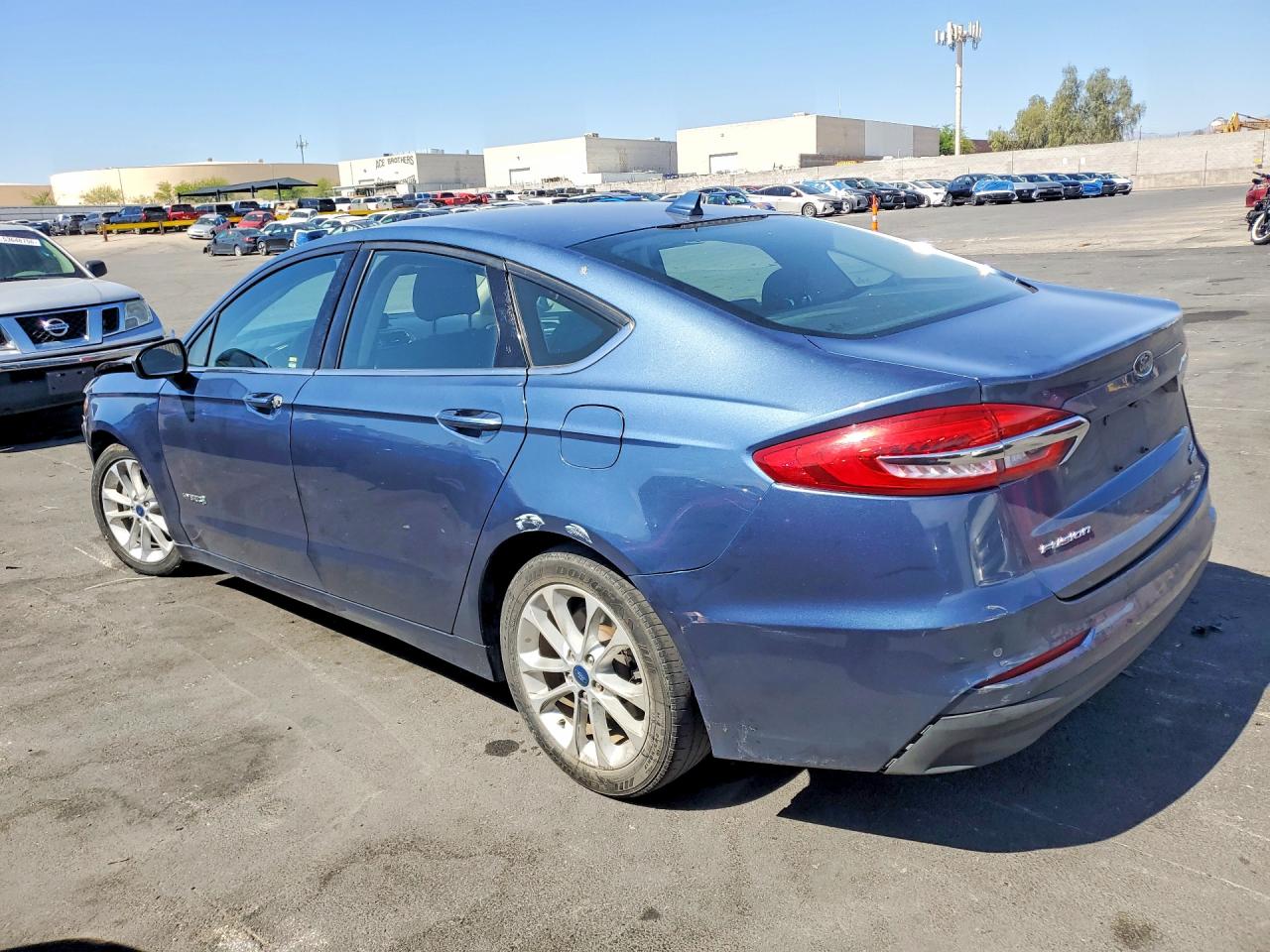 2019 FORD FUSION SE — снимка 2