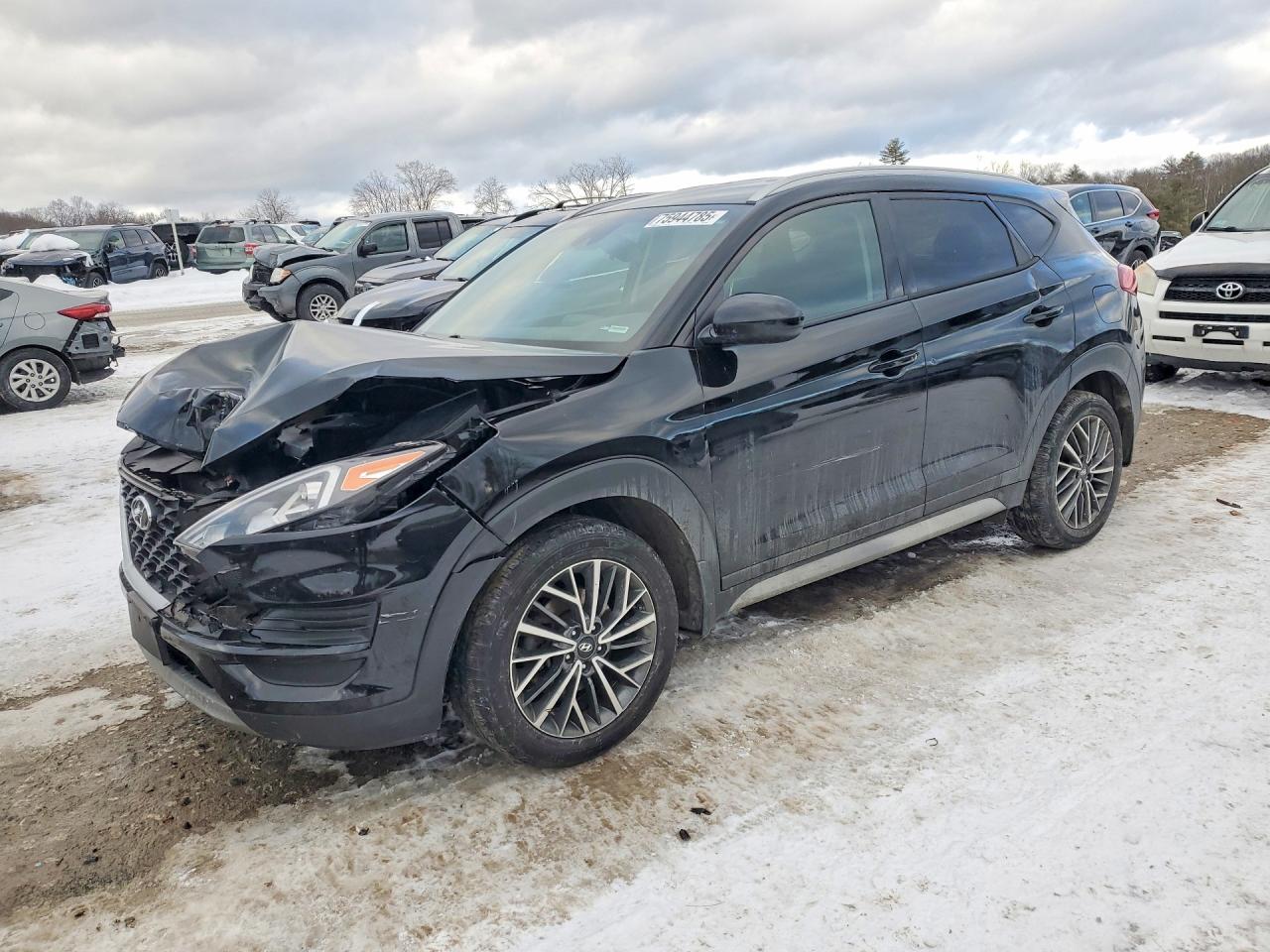 2021 HYUNDAI TUCSON LIMITED