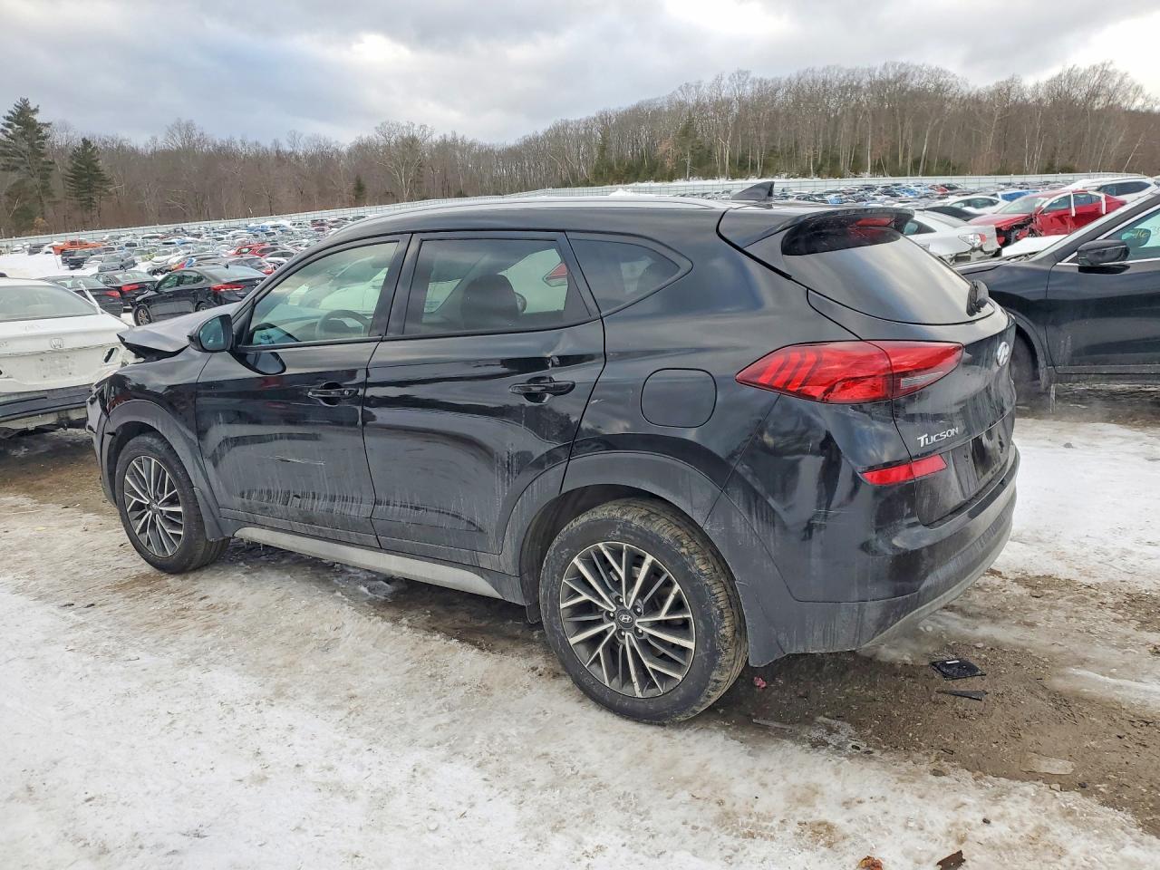 2021 HYUNDAI TUCSON LIMITED — снимка 2