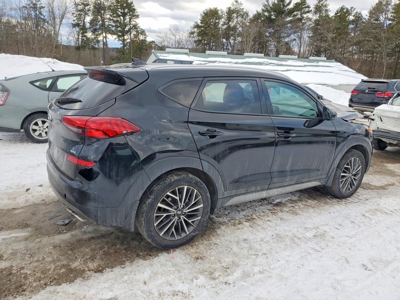 2021 HYUNDAI TUCSON LIMITED — снимка 3