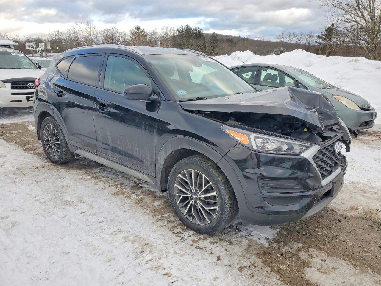 2021 HYUNDAI TUCSON LIMITED — снимка 4