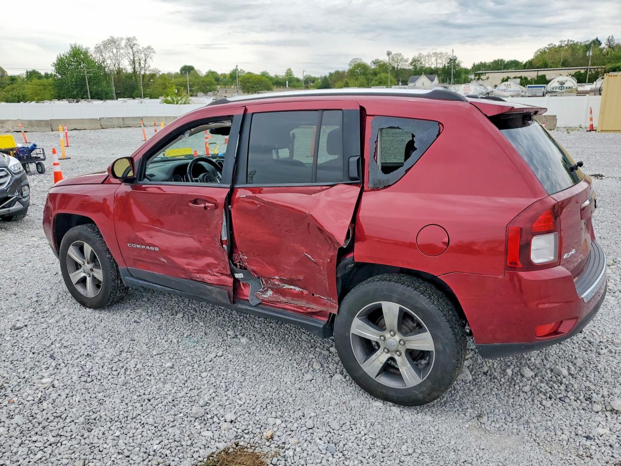 2017 JEEP COMPASS LATITUDE — снимка 2