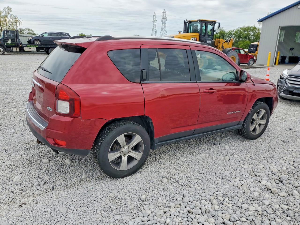 2017 JEEP COMPASS LATITUDE — снимка 3