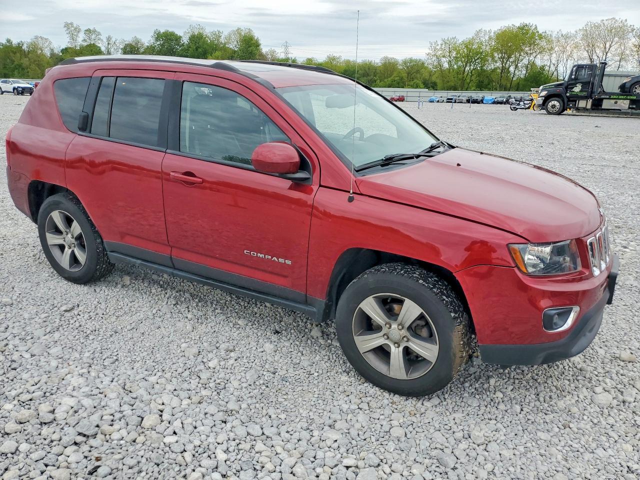 2017 JEEP COMPASS LATITUDE — снимка 4