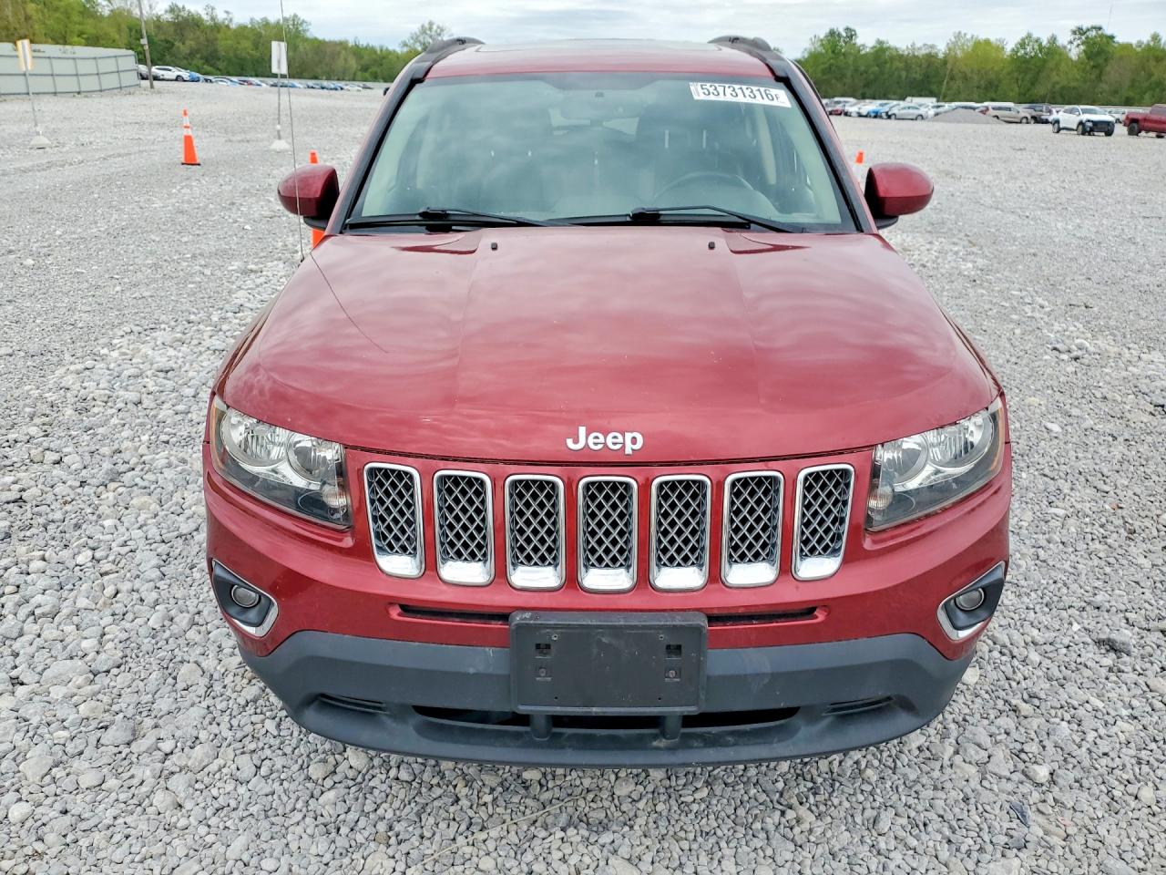 2017 JEEP COMPASS LATITUDE — снимка 5