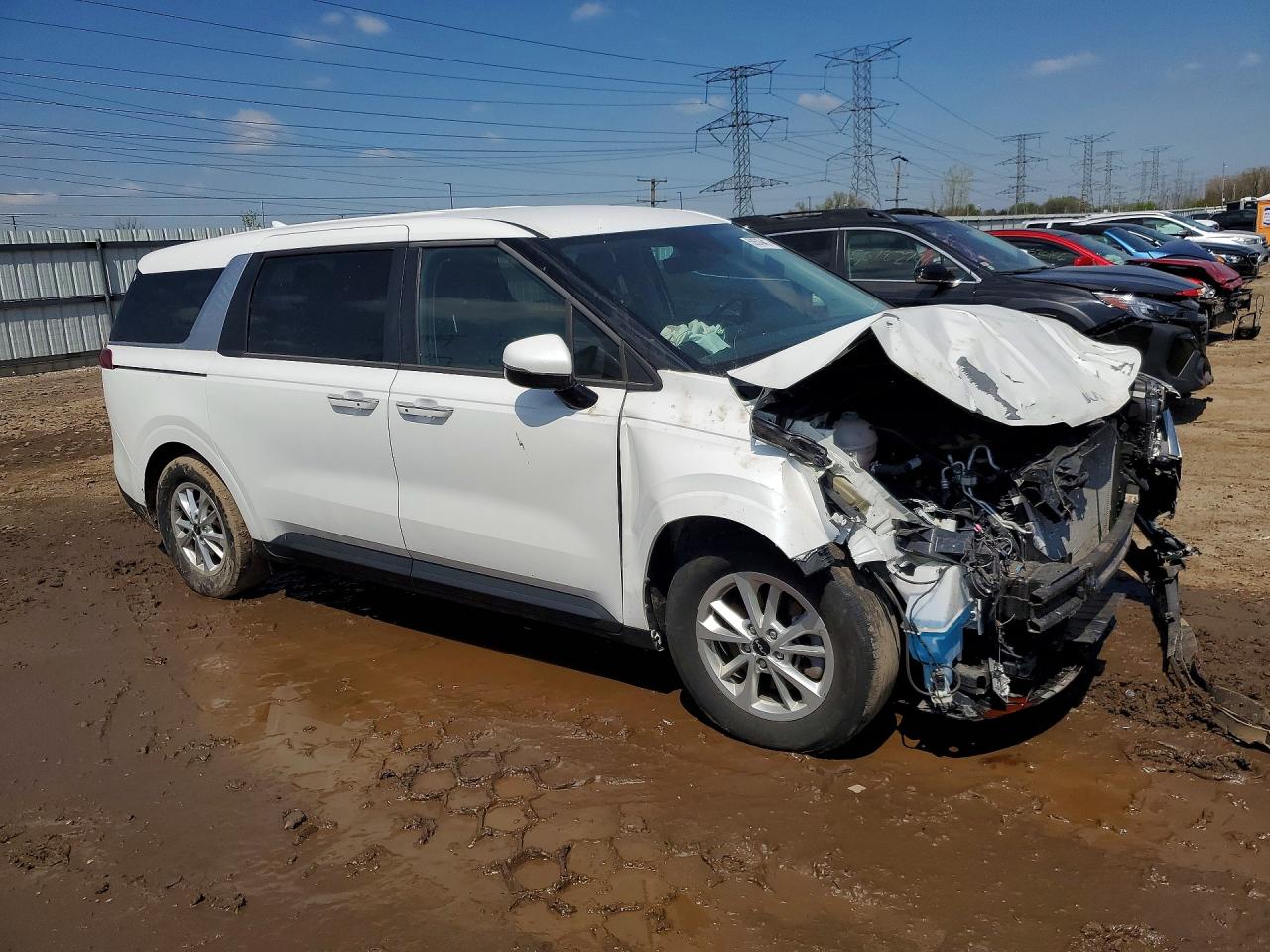 2024 KIA CARNIVAL LX — снимка 4