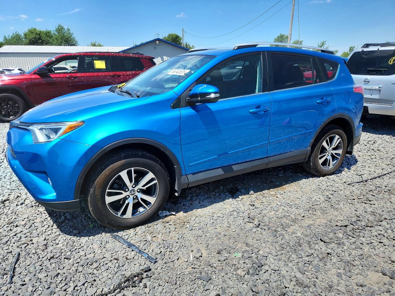 2016 TOYOTA RAV4 XLE