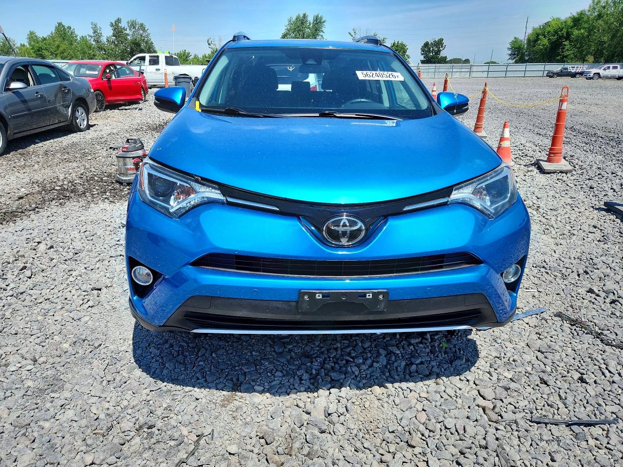2016 TOYOTA RAV4 XLE — снимка 5