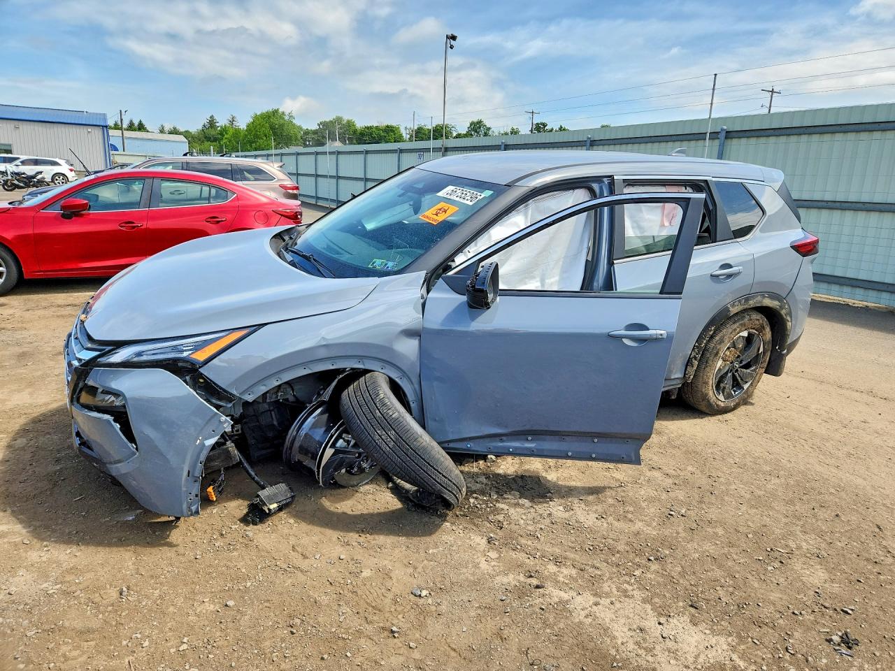 2026 NISSAN ROGUE SV