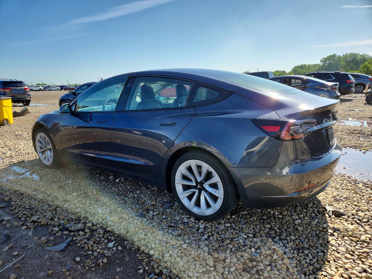 2021 TESLA MODEL 3 — снимка 2