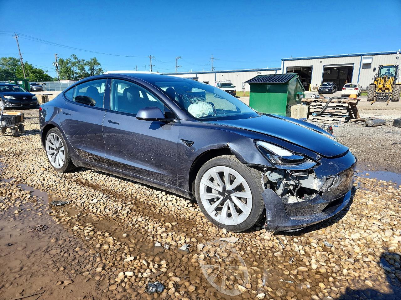 2021 TESLA MODEL 3 — снимка 4