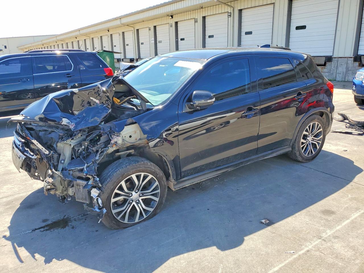 2018 MITSUBISHI OUTLANDER SPORT ES