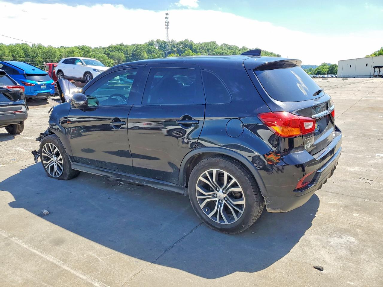 2018 MITSUBISHI OUTLANDER SPORT ES — снимка 2