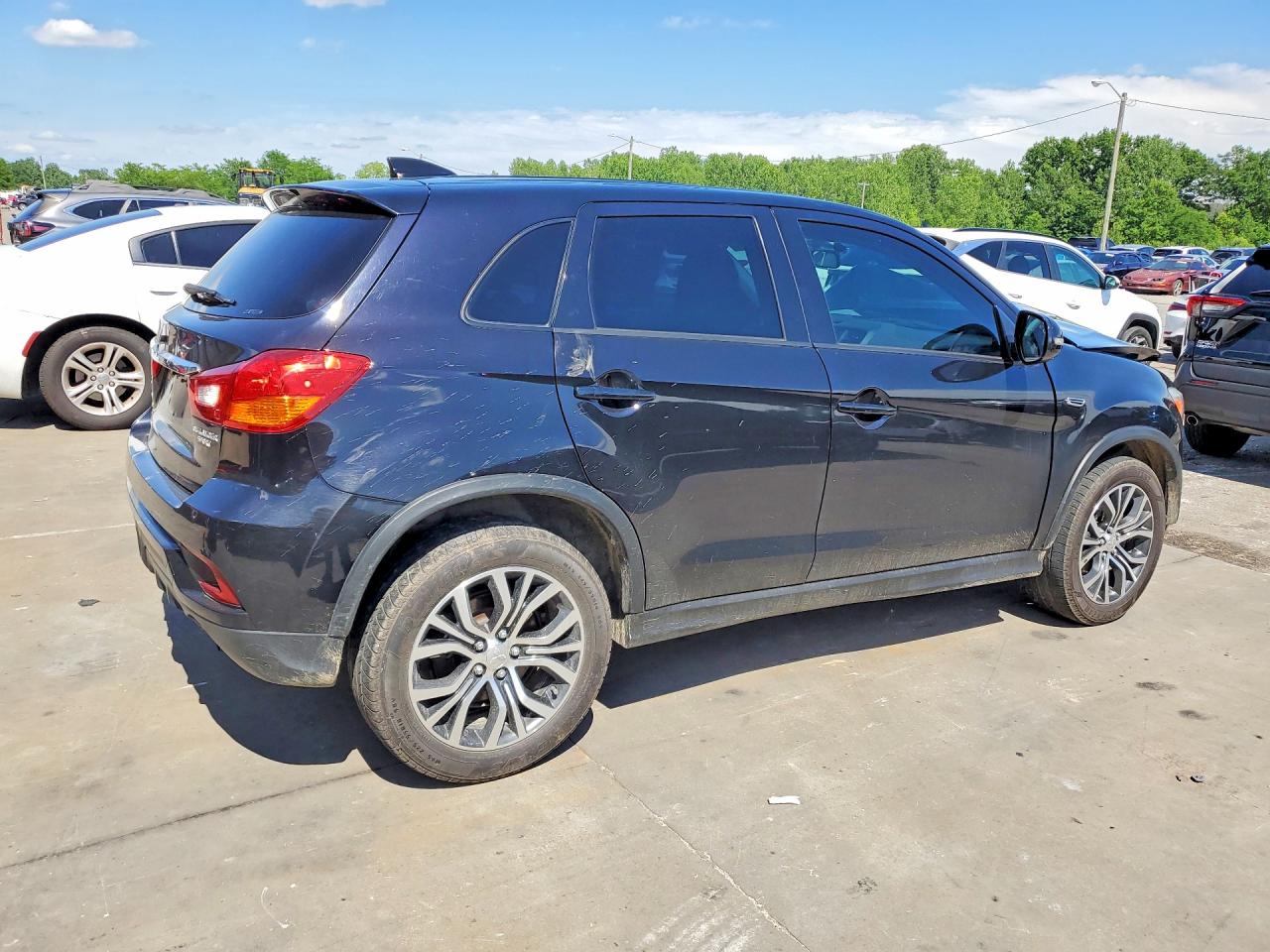 2018 MITSUBISHI OUTLANDER SPORT ES — снимка 3