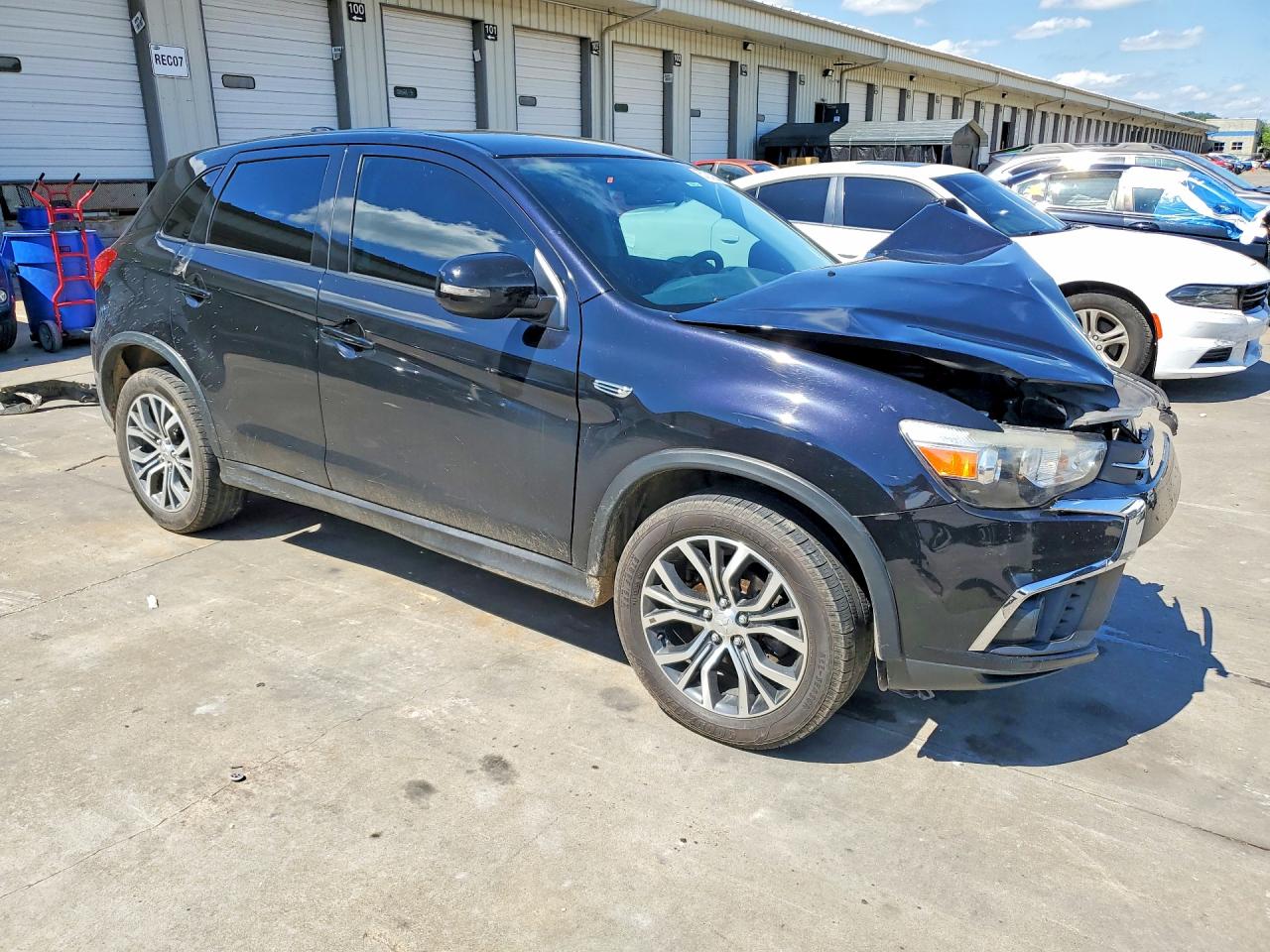 2018 MITSUBISHI OUTLANDER SPORT ES — снимка 4