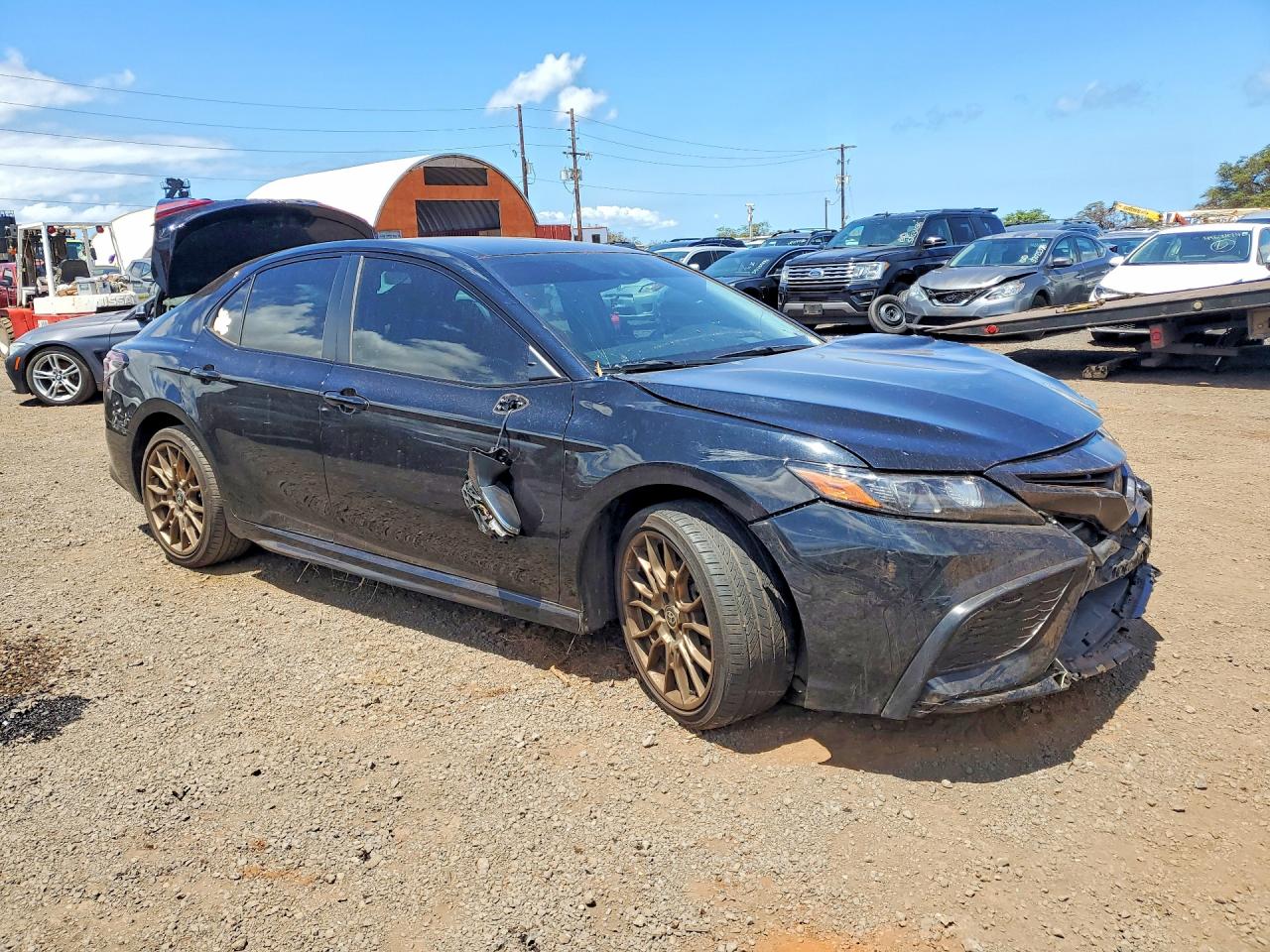 2024 TOYOTA CAMRY SE — снимка 4