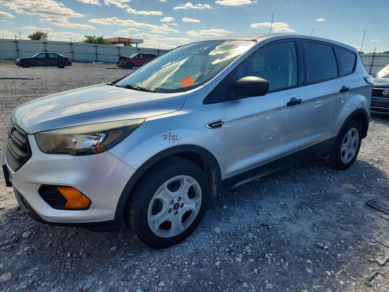 2018 FORD ESCAPE S