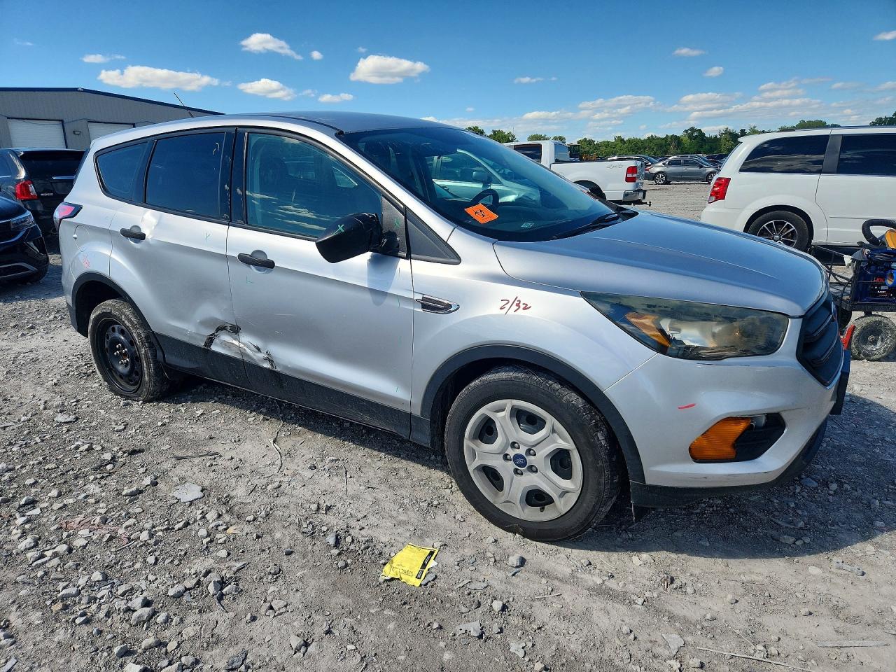 2018 FORD ESCAPE S — снимка 4