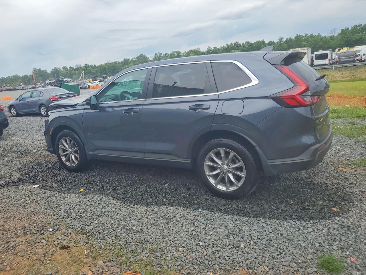 2024 HONDA CR-V EX — снимка 2