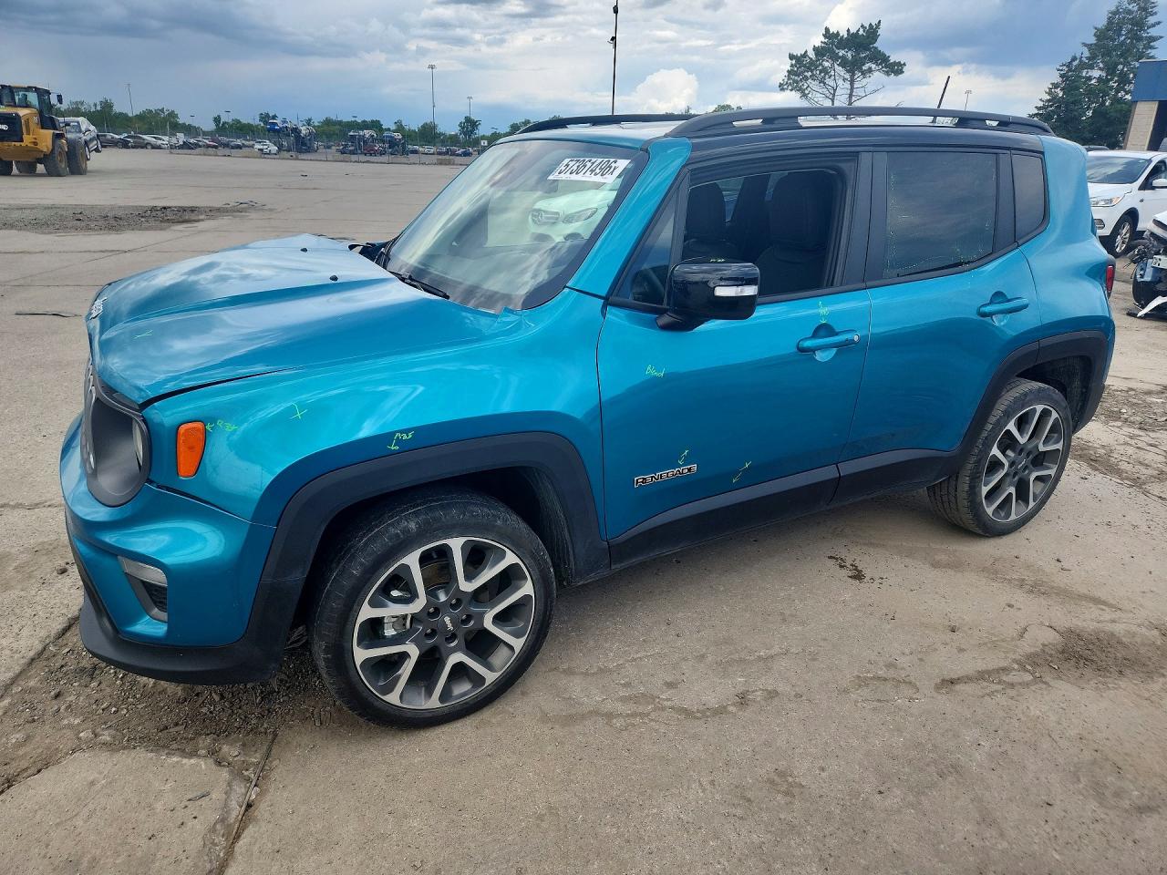 2022 JEEP RENEGADE LIMITED