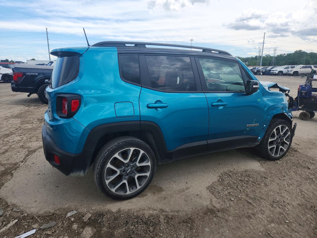 2022 JEEP RENEGADE LIMITED — снимка 3