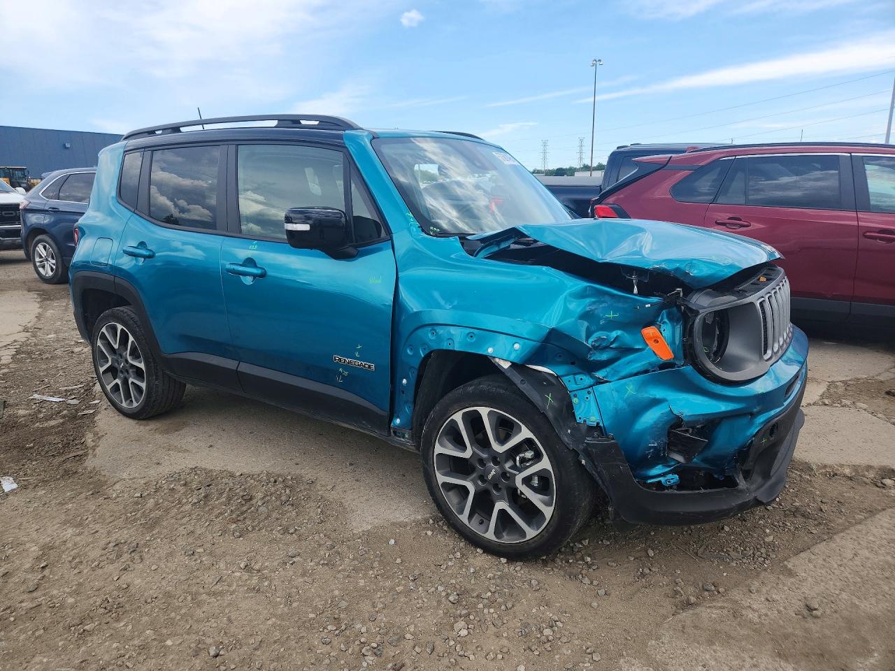 2022 JEEP RENEGADE LIMITED — снимка 4