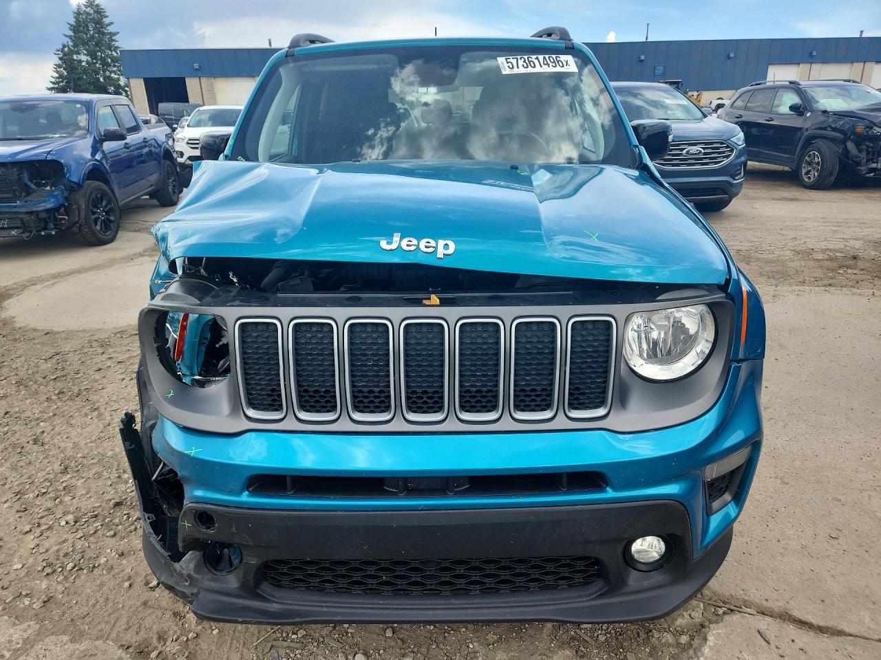2022 JEEP RENEGADE LIMITED — снимка 5