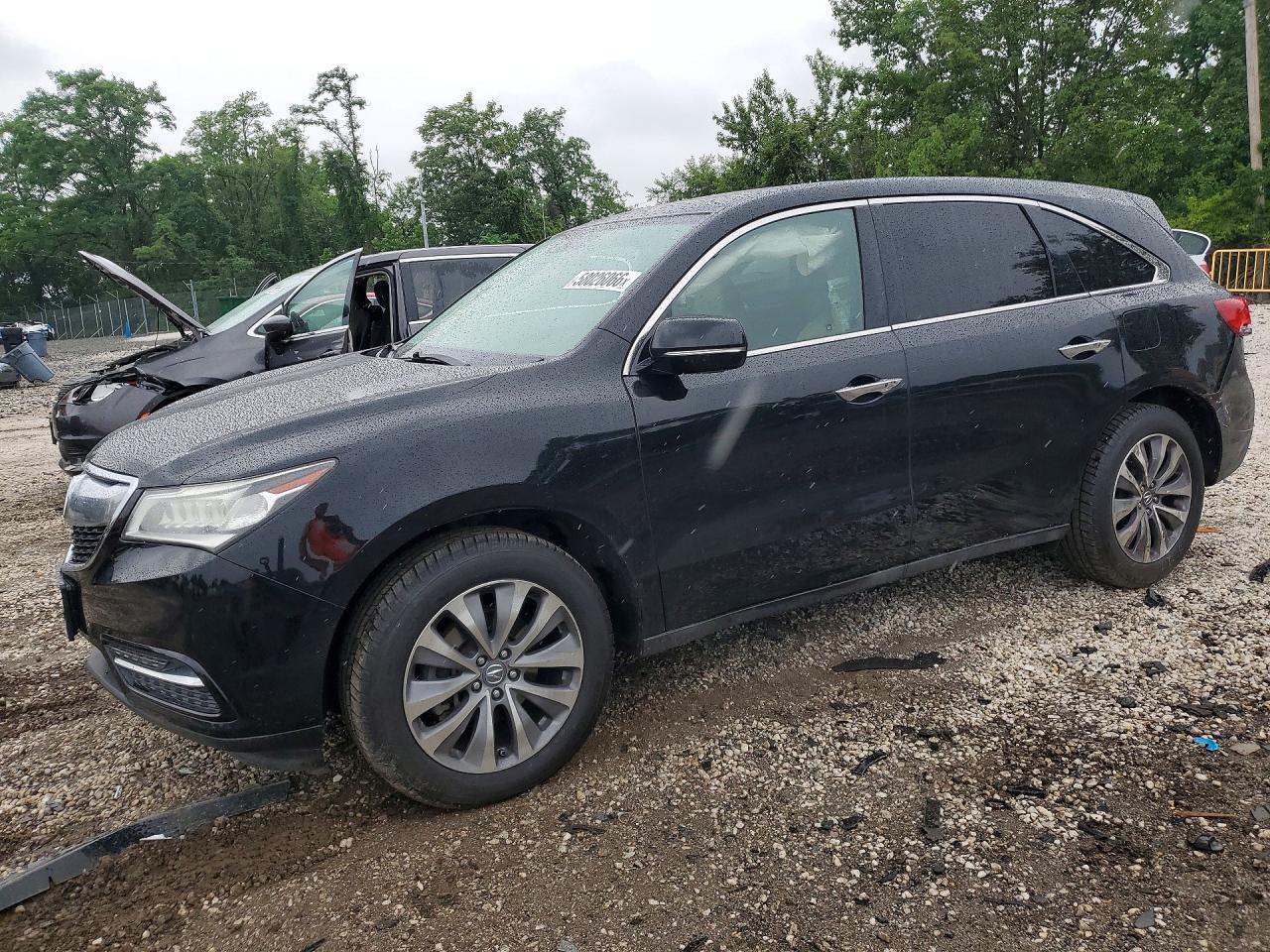 2014 ACURA MDX TECHNOLOGY